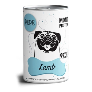 PEPE MONO PROTEIN Lamb (Lammfleisch) 400g