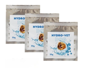 Lab-v Hydro Vet Dog – Unterstützung für den Organismus deines Hundes nach Durchfall, Dehydrierung und Operationen 3x22 g