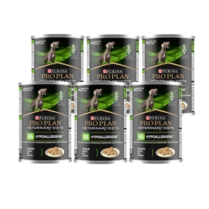 PURINA Veterinary PVD HA Hypoallergenic Mush 6x400g + Deckel für 400g-Dose GRATIS!