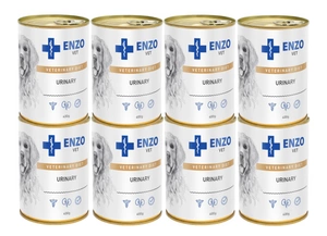 ENZO VET Urinary bei Harnwegserkrankungen mit Huhn für Hunde 8x400g