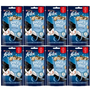 Felix Party Dairy Delight 8x60 g