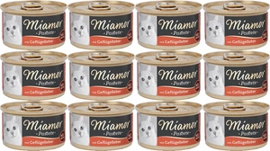 Miamor Pastete Geflügelleber 12x85g Dose