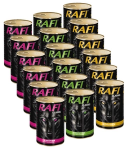 Rafi Classic in Sauce MIX 18x1240g