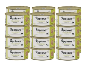 Applaws Cat Thunfischfilet mit Algen 24x156g