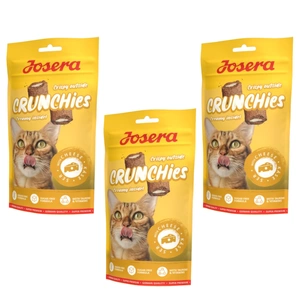 JOSERA Crunchies - mit Käse (Katzenleckerli) 3x60g