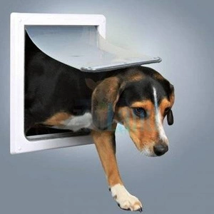 TRIXIE 2-Wege Freilauftür S-M