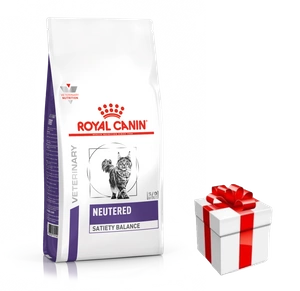 ROYAL CANIN Neutered Satiety Balance 3,5kg + Überraschung für die Katze