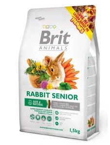BRIT Animals Kaninchen Senior Komplett 1,5kg
