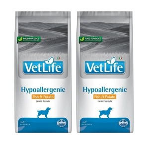 FARMINA Vet Life Dog Hypoallergenic Fish & Potato 2x12kg