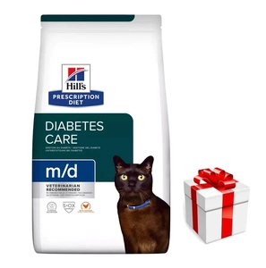 HILL'S PD Prescription Diet Feline m/d 3kg + Überraschung für die Katze