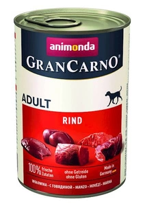 Animonda Dog GranCarno Adult Rind Pur 400g