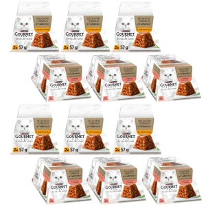 GOURMET Revelations Zarte Stücke MIX 12x(2x57g)