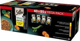 Sheba Nature's Collection Poultry Jelly Flavours - Katzennassfutter 40x85g