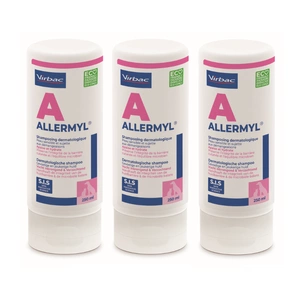 Virbac Allermyl dermatologisches Shampoo 3x250ml