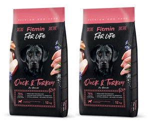 FITMIN For Life Ente & Pute 2x12 kg