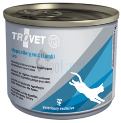 Trovet Hypoallergenic Lamm-Reis (LRD) Nassfutter Katze 200g