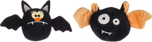 FERRIBIELLA Halloween Spielzeug für Hunde Fledermaus