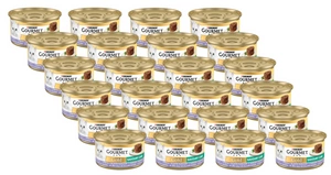 Purina Gourmet Gold Savoury Cake mit Lammfleisch und grünen Bohnen 24x85g