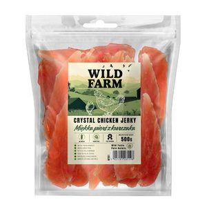 WILD FARM Soft Hühnerbrust 500g Hundeleckerli