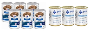 HILL'S PD Prescription Diet Canine z/d Food Sensitivities 6x370g + ENZO VET Hypoallergenes Futter mit Pute 3x400g
