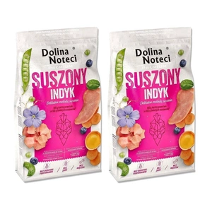 DOLINA NOTECI Premium Truthahn - Trockenfutter für Hunde 2x9kg