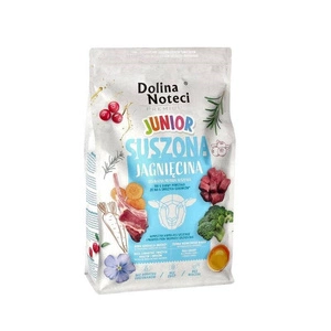 DOLINA NOTECI Premium Junior Lamm - Trockenfutter für Hunde 4kg