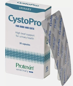 Protexin CystoPro für Hunde und Katzen für die Harnwege 30 Kapseln