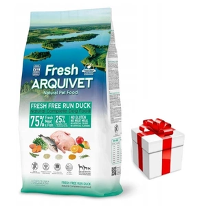 ARQUIVET FRESH - Halbfeuchtes Hundefutter Ente mit Meeresfisch 10 kg + Überraschung für den Hund