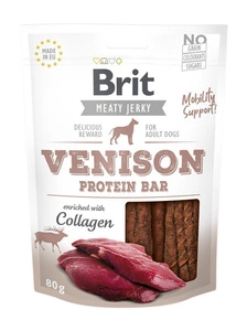 BRIT Jerky Snack Wildfleisch 80g