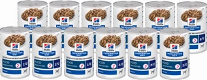HILL'S PD Prescription Diet Canine z/d Food Sensitivities 12x370g