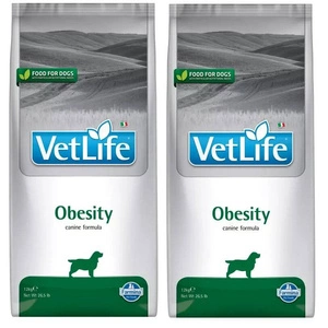 FARMINA Vet Life Dog Obesity 2x12kg