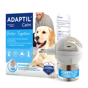 ADAPTIL Calm Hundepheromone Elektrischer Diffusor + 48 ml Nachfüllung