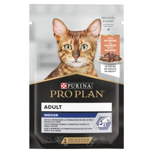 Purina Pro Plan Indoor Adult mit Lachs für Katzen 85g