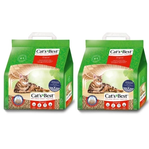 JRS Cats Best Eko Plus - Aggregat-Holzstreu 2x0l