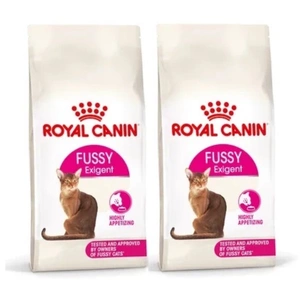 ROYAL CANIN Fussy Exigent 2x4kg Katzentrockenfutter für ausgewachsene, wählerische Katzen