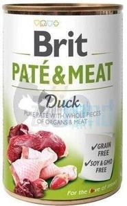 BRIT PATE & MEAT DUCK 400g