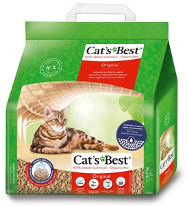 JRS Cats Best Eko Plus - Aggregat-Holzstreu 10l / 4,3kg