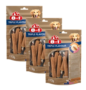 8in1 Triple Flavour Ribs 3x6 Stk.