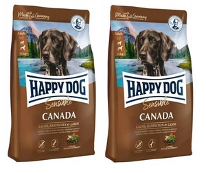 Happy Dog Supreme Sensible Canada 2x11kg