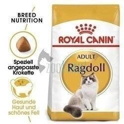 ROYAL CANIN Ragdoll Adult 10kg + Überraschung für die Katze