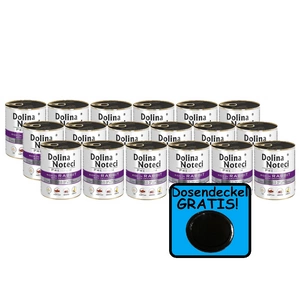 Dolina Noteci - PREMIUM Hase mit Preiselbeeren 18x800g