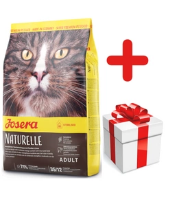 JOSERA Naturelle 400g + überraschung für die Katze