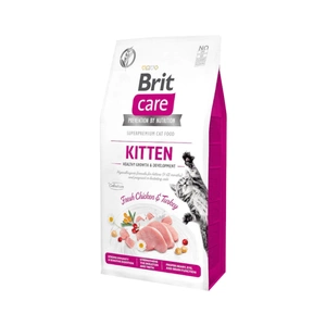 BRIT Care Cat Getreidefrei Kitten 2kg + Überraschung für die Katze