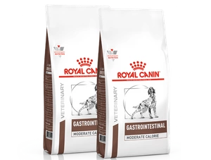 ROYAL CANIN Gastro Intestinal Moderate Calorie GIM 23 2x2kg