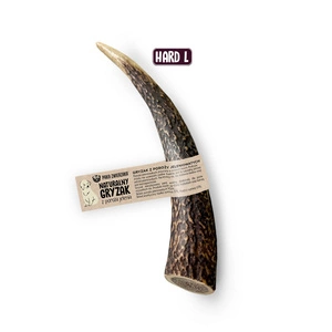 Animal Pack Natürliches Hirschgeweih Kauartikel HARD L- 15 cm