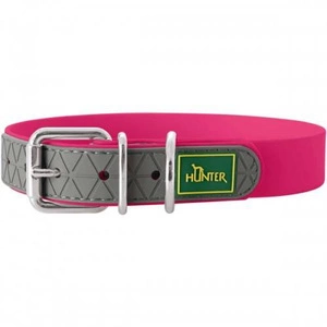 HUNTER Halsband Convenience Himbeere 50cm