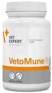 VETEXPERT VetoMune 60kaps.