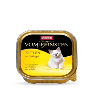 Animonda Cat Vom Feinsten Kitten mit Geflugel 100g