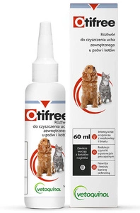 VETOQUINOL Otifree (Ear Care) -  Ohrenreiniger 60ml