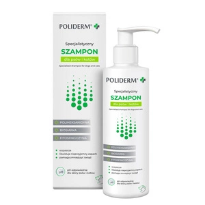 JM SANTE Poliderm Shampoo für Hunde und Katzen 250ml